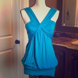 ❌SOLD!!🚫 Blue Ya Summer top